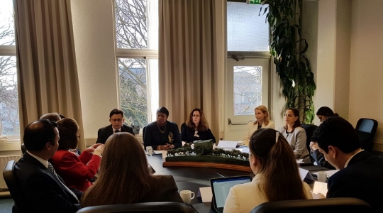 Reunión del Grulac con la Fiscal de la Corte Penal Internacional Reunión del Grulac con la Fiscal de la Corte Penal Internacional