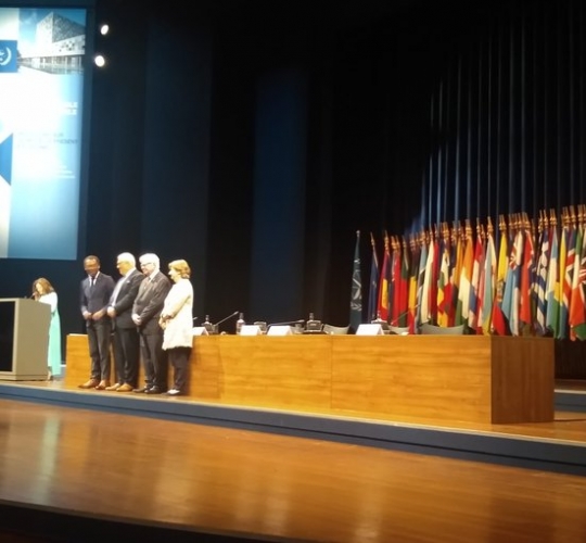 Internationaal Strafhof conferentie