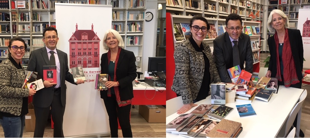 LIBROS DE AUTORES ECUATORIANOS DONADOS AL INSTITUTO CERVANTES LIBROS DE AUTORES ECUATORIANOS DONADOS AL INSTITUTO CERVANTES